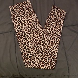 Cheetah Print Leggings
